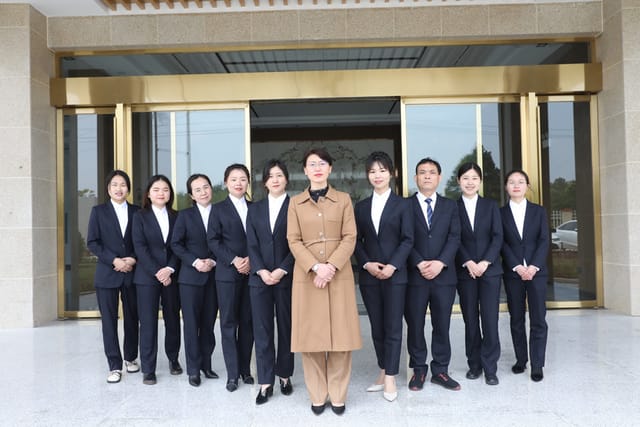 The team of the selection facility in Shaoshan