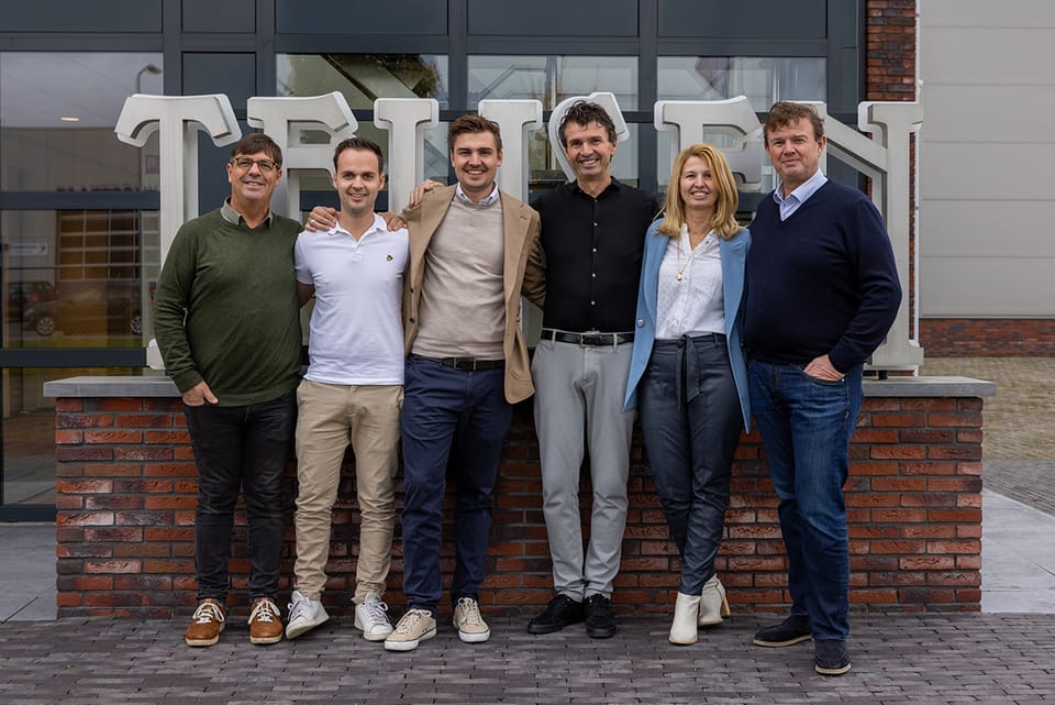 The Teijsen team in Zeewolde