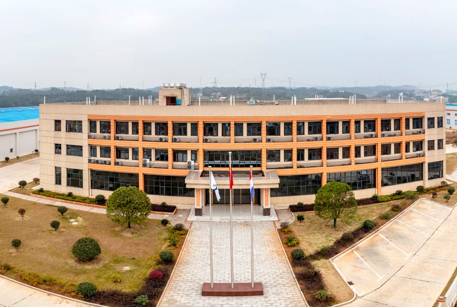 Hunan Divine Foodstuff Technology, Shaoshan, seen from above