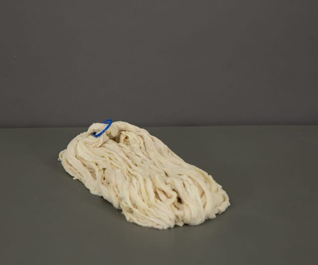 A hank of salted natural hog casing