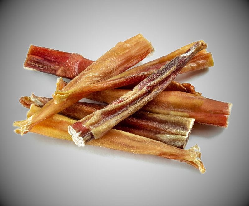 Dried beef bully sticks